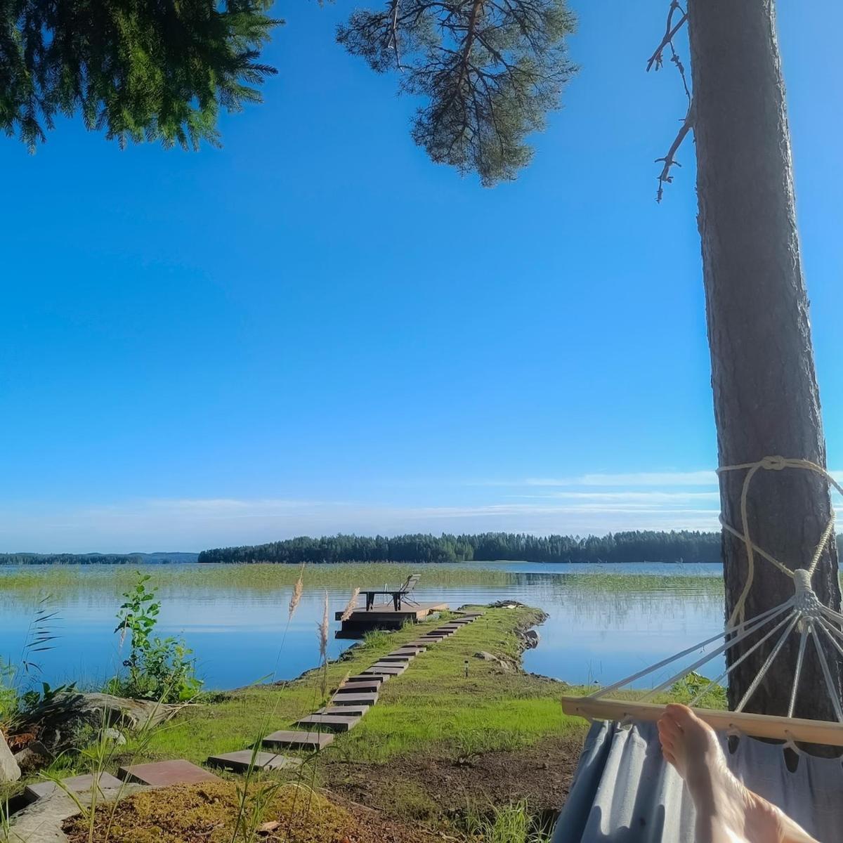 Villa Kokkoranta - Lake House With The View Tampere Bagian luar foto