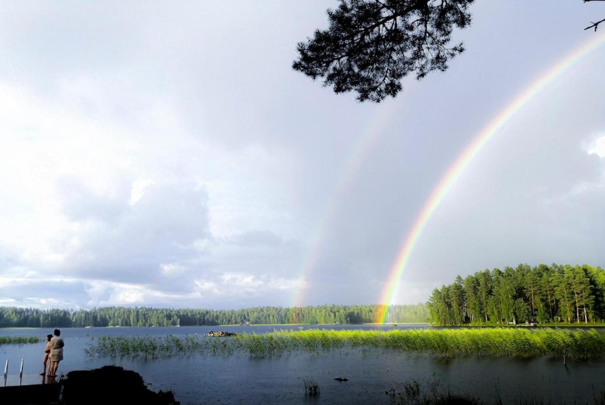 Villa Kokkoranta - Lake House With The View Tampere Bagian luar foto
