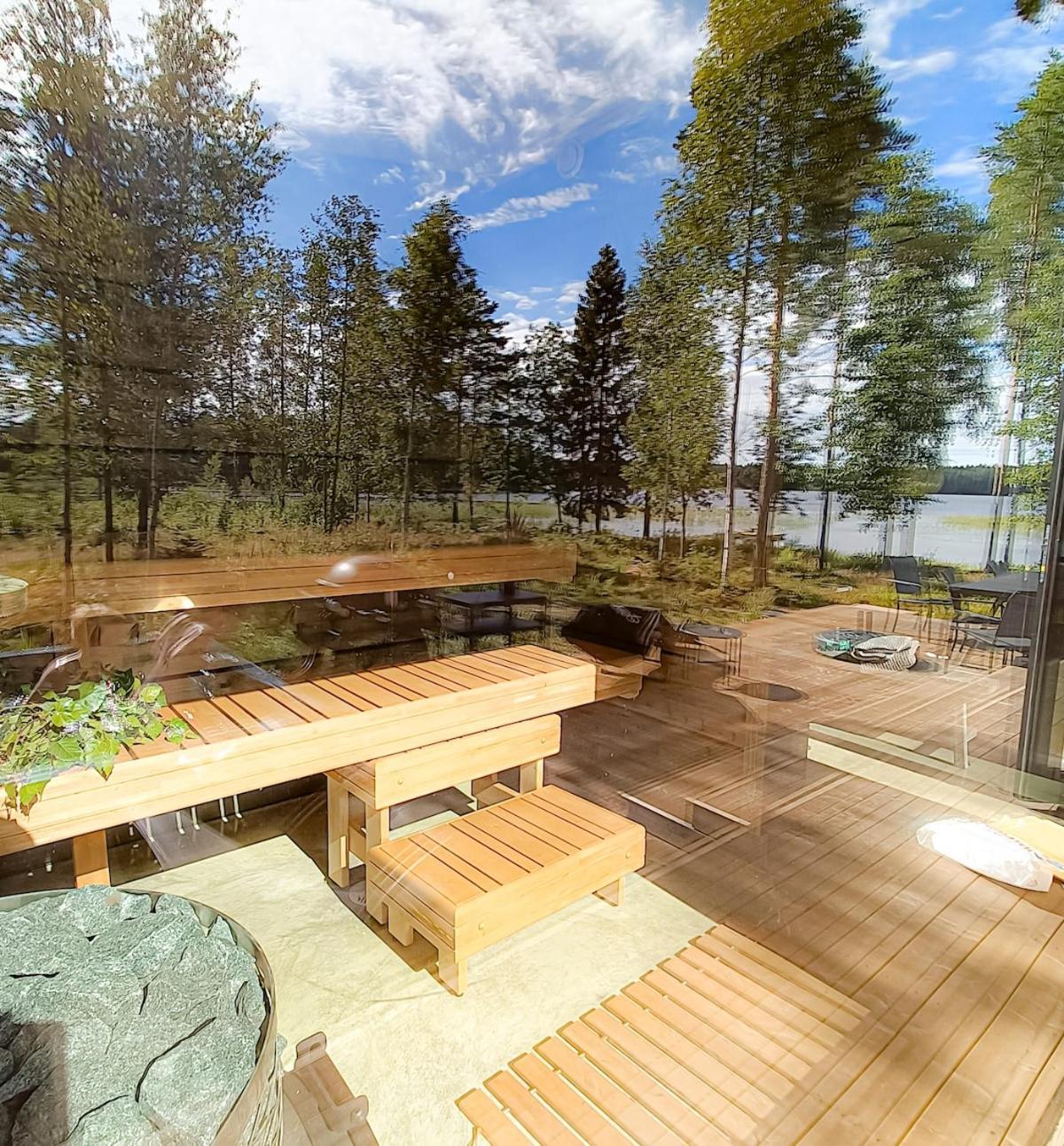 Villa Kokkoranta - Lake House With The View Tampere Bagian luar foto