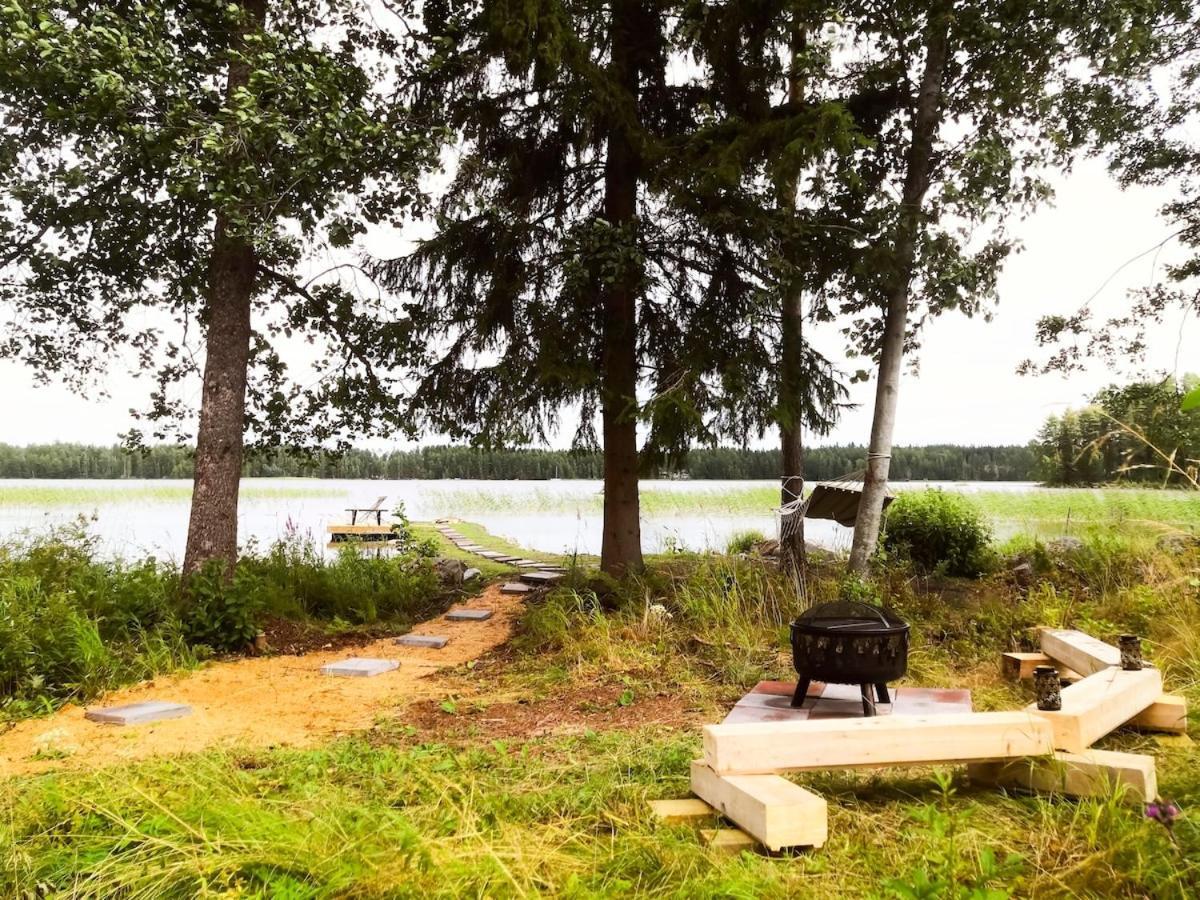 Villa Kokkoranta - Lake House With The View Tampere Bagian luar foto