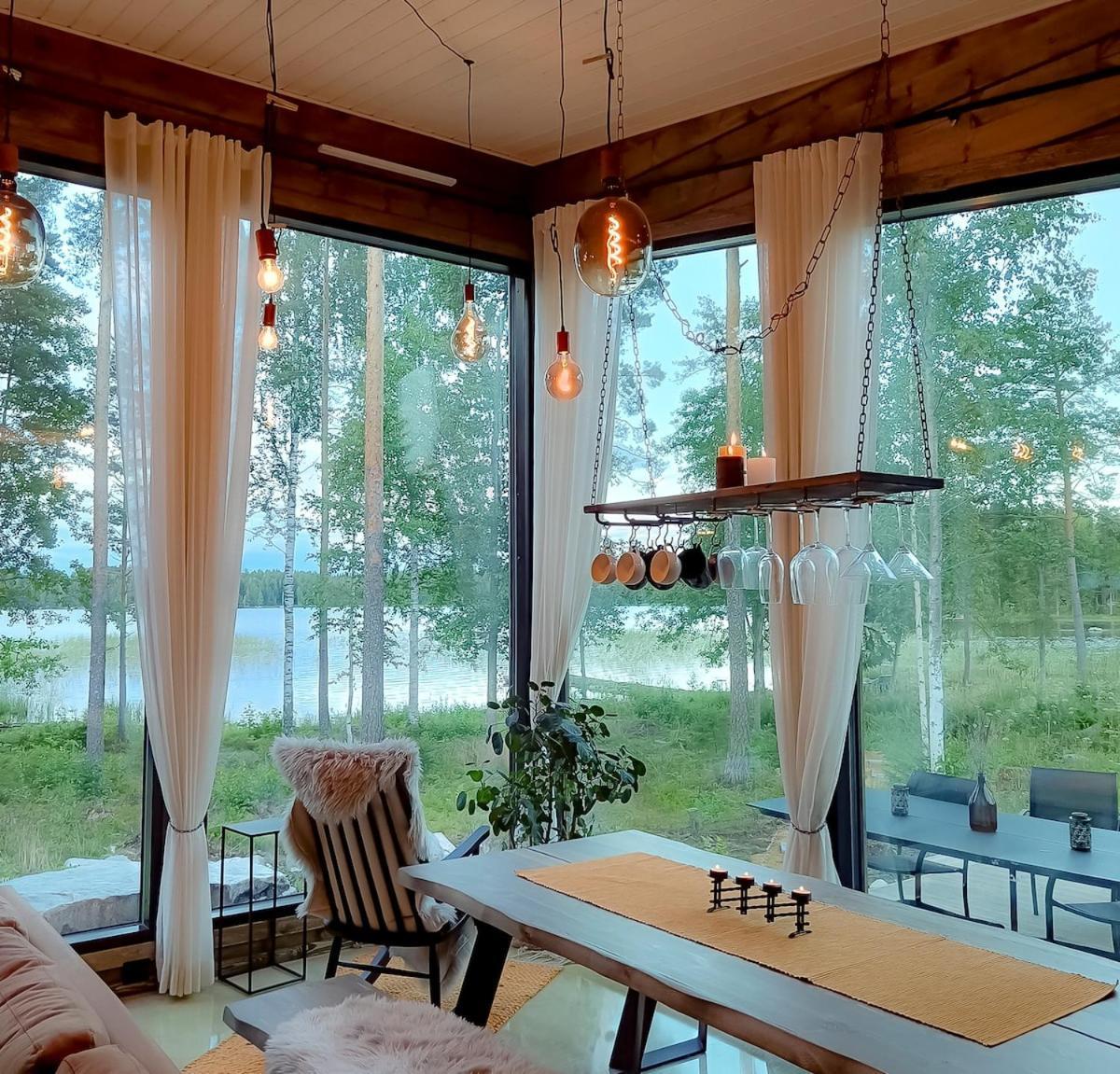 Villa Kokkoranta - Lake House With The View Tampere Bagian luar foto